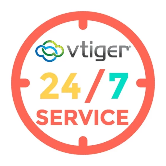 vtiger portal greek logo