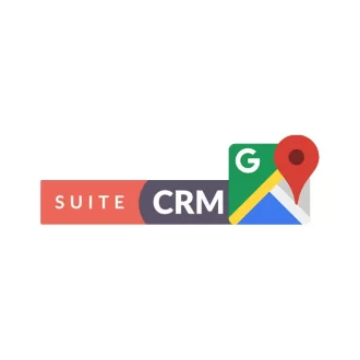 suiteCRM google map integration